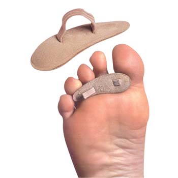 flip flop toe cushion