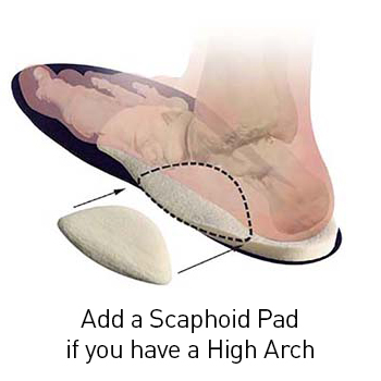 Scaphoid Pads