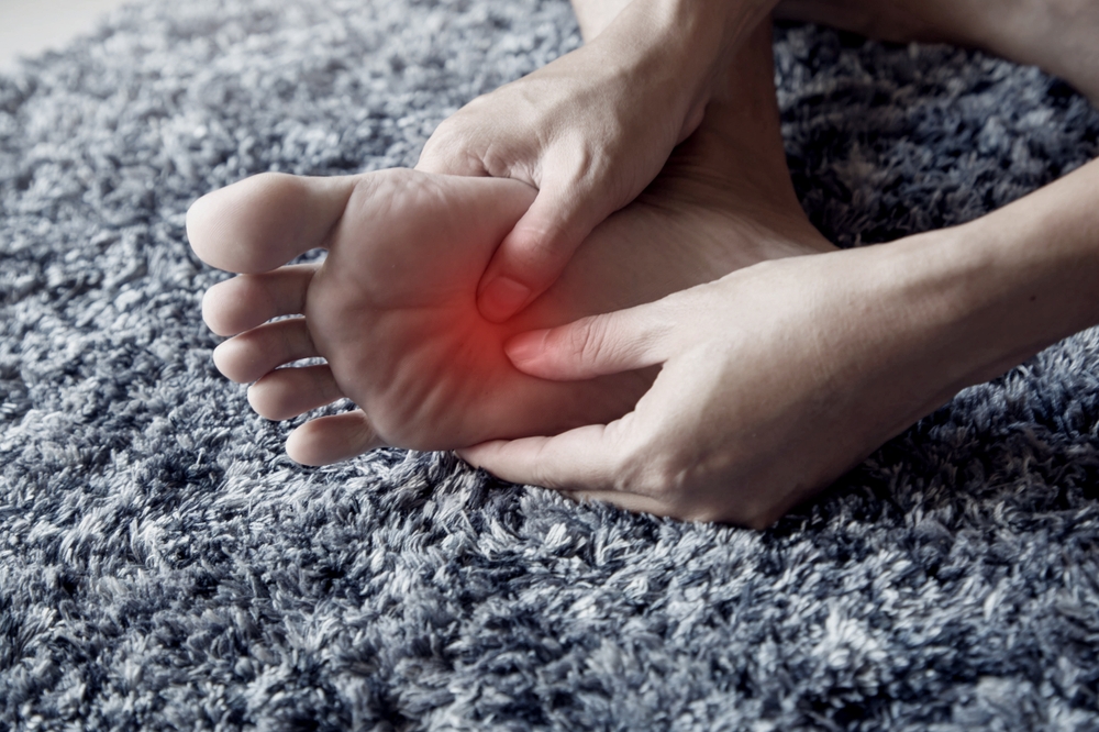 Bottom of foot pain
